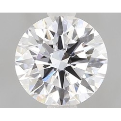 Diament laboratoryjny bezbarwny szlif okrągły, 1.08ct, VVS2, D, IGI LG654420281