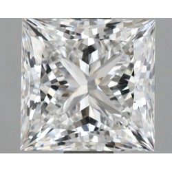 Diament laboratoryjny bezbarwny szlif princess, 2.59ct, VVS2, E, IGI LG733531372