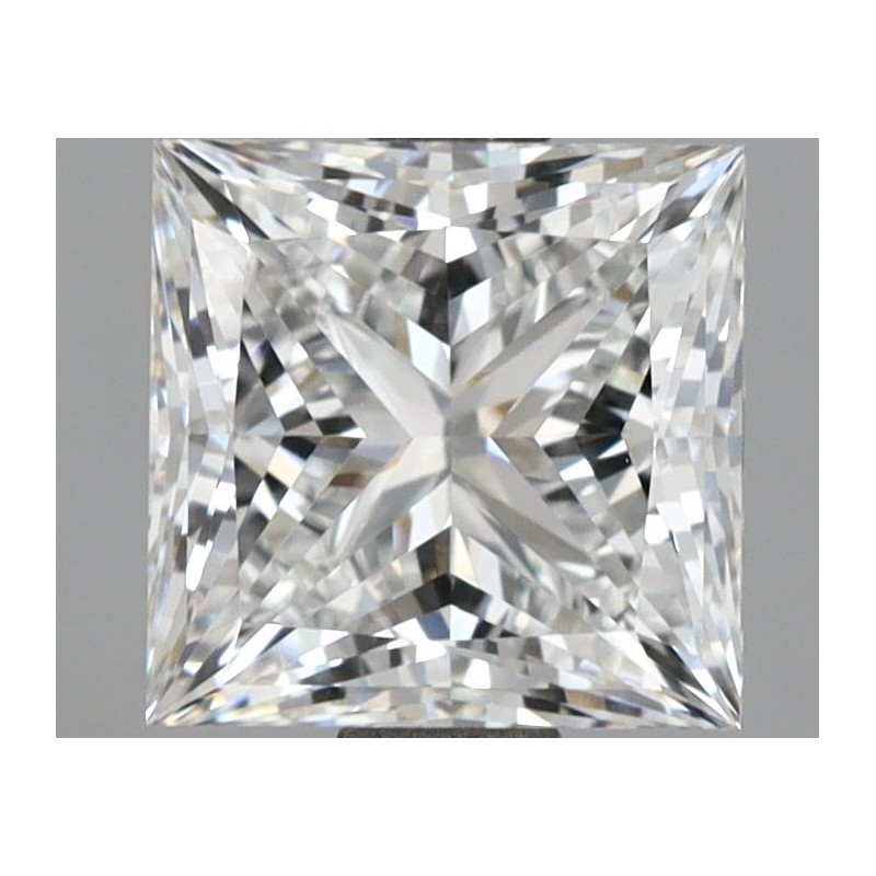 Diament laboratoryjny bezbarwny szlif princess, 2.59ct, VVS2, E, IGI LG733531372 Diament laboratoryjny bezbarwny szlif princess, 2.59ct, VVS2, E, IGI LG733531372