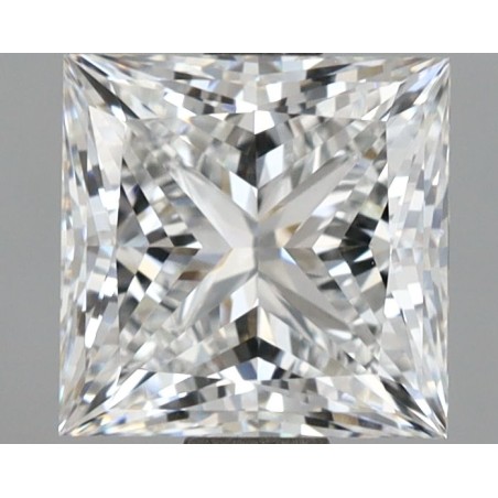 Diament laboratoryjny bezbarwny szlif princess, 2.59ct, VVS2, E, IGI LG733531372