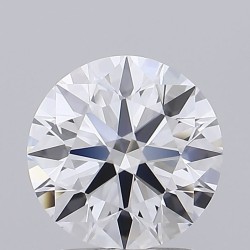 Diament laboratoryjny bezbarwny szlif okrągły, 2.05ct, IF, D, IGI LG743541039