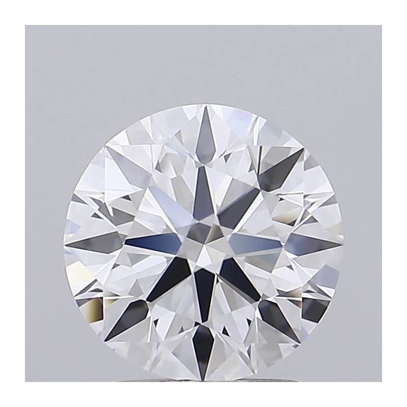 Diament laboratoryjny bezbarwny szlif okrągły, 2.05ct, IF, D, IGI LG743541039