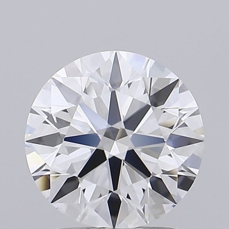 Diament laboratoryjny bezbarwny szlif okrągły, 2.05ct, IF, D, IGI LG743541039