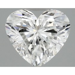 Diament laboratoryjny bezbarwny serce, 2.07ct, VVS2, E, IGI LG717559904