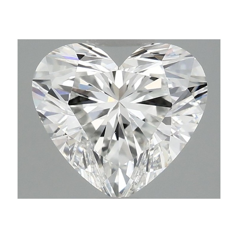 Diament laboratoryjny bezbarwny serce, 2.07ct, VVS2, E, IGI LG717559904