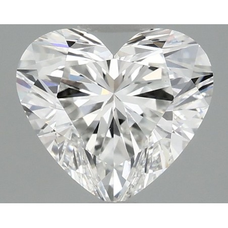 Diament laboratoryjny bezbarwny serce, 2.07ct, VVS2, E, IGI LG717559904