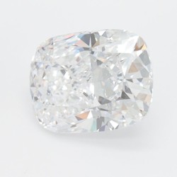 Diament laboratoryjny bezbarwny szlif poduszkowy brylantowy, 1.39ct, VVS2, D, IGI LG650400932