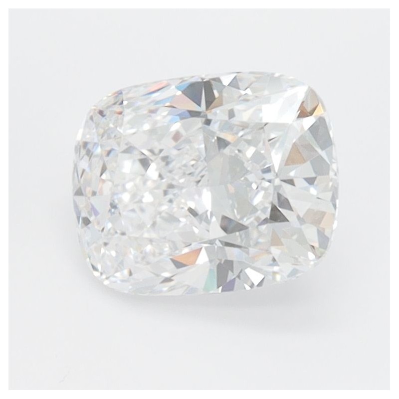 Diament laboratoryjny bezbarwny szlif poduszkowy brylantowy, 1.39ct, VVS2, D, IGI LG650400932