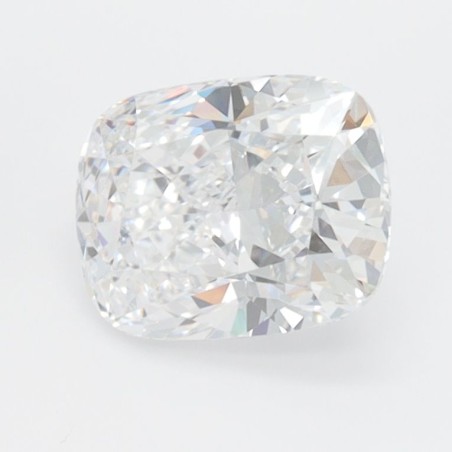 Diament laboratoryjny bezbarwny szlif poduszkowy brylantowy, 1.39ct, VVS2, D, IGI LG650400932