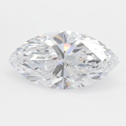 Diament laboratoryjny bezbarwny markiza, 1.05ct, VVS1, D, IGI LG654405787