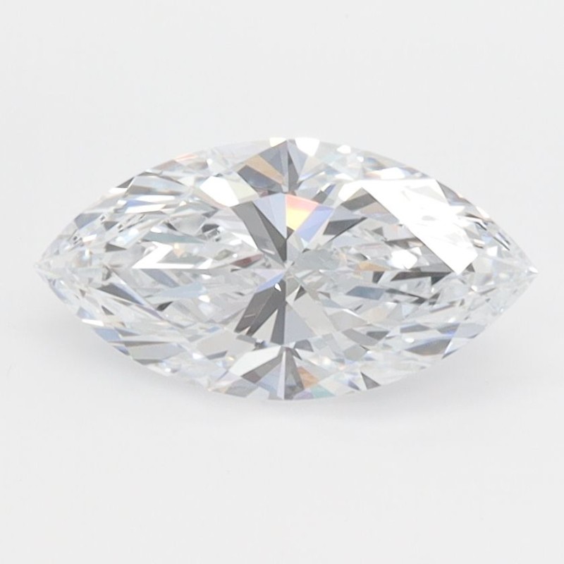 Diament laboratoryjny bezbarwny markiza, 1.05ct, VVS1, D, IGI LG654405787