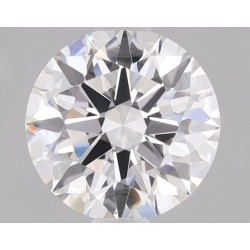 Diament laboratoryjny bezbarwny szlif okrągły, 1.1ct, VVS2, D, IGI LG654420315