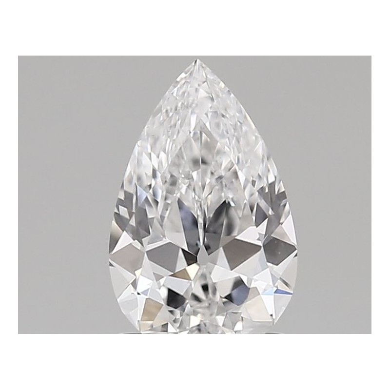 Diament laboratoryjny bezbarwny szlif gruszkowy, 1.08ct, VVS2, D, IGI LG670408016