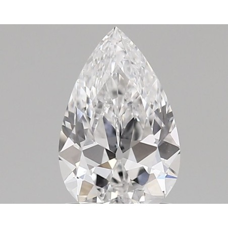 Diament laboratoryjny bezbarwny szlif gruszkowy, 1.08ct, VVS2, D, IGI LG670408016