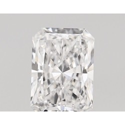 Diament laboratoryjny bezbarwny radiant, 1.08ct, VVS2, D, IGI LG647454487