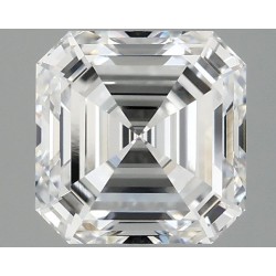 Diament laboratoryjny bezbarwny Asscher, 2.07ct, VVS2, D, IGI LG712584225