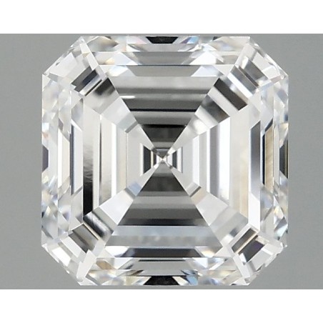 Diament laboratoryjny bezbarwny Asscher, 2.07ct, VVS2, D, IGI LG712584225