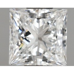 Diament laboratoryjny bezbarwny szlif princess, 1.01ct, VVS1, D, IGI LG732513196