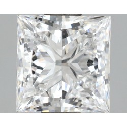 Diament laboratoryjny bezbarwny szlif princess, 1.56ct, VVS1, D, IGI LG731502823