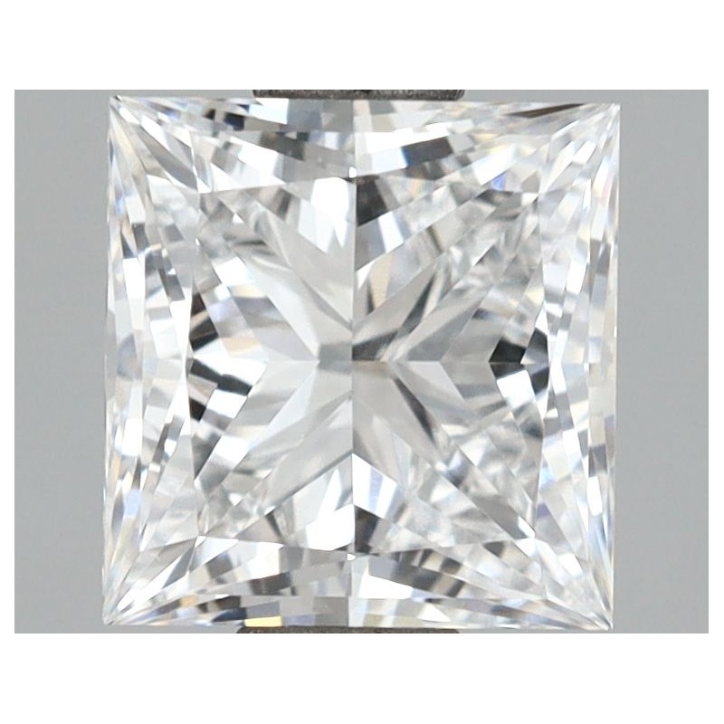 Diament laboratoryjny bezbarwny szlif princess, 1.56ct, VVS1, D, IGI LG731502823 Diament laboratoryjny bezbarwny szlif princess, 1.56ct, VVS1, D, IGI LG731502823