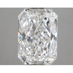 Diament laboratoryjny bezbarwny radiant, 2.53ct, VVS1, D, IGI LG733531605