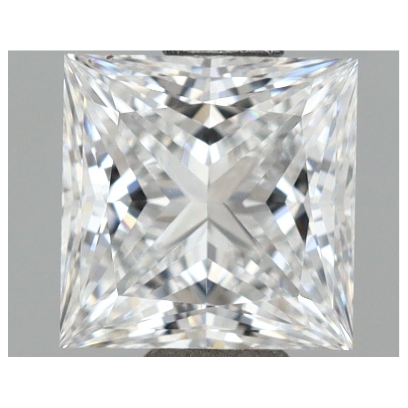 Diament laboratoryjny bezbarwny szlif princess, 1.09ct, VVS1, D, IGI LG732562610 Diament laboratoryjny bezbarwny szlif princess, 1.09ct, VVS1, D, IGI LG732562610