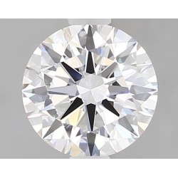 Diament laboratoryjny bezbarwny szlif okrągły, 1.1ct, VVS2, D, IGI LG656478769