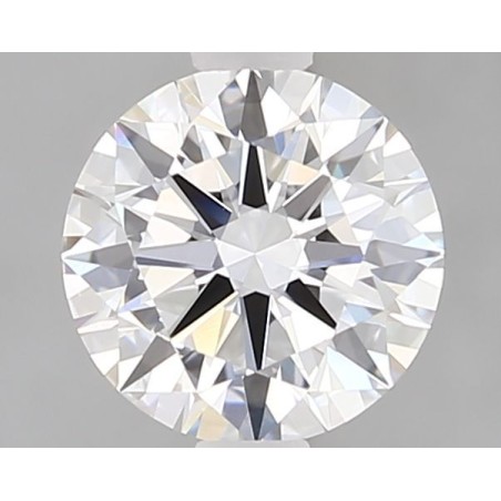 Diament laboratoryjny bezbarwny szlif okrągły, 1.1ct, VVS2, D, IGI LG656478769