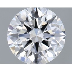 Diament laboratoryjny bezbarwny szlif okrągły, 1.02ct, VVS1, D, IGI LG671440834