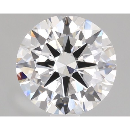 Diament laboratoryjny bezbarwny szlif okrągły, 1.25ct, VVS2, D, IGI LG654420409