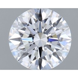 Diament laboratoryjny bezbarwny szlif okrągły, 1.04ct, VVS1, D, IGI LG702559835