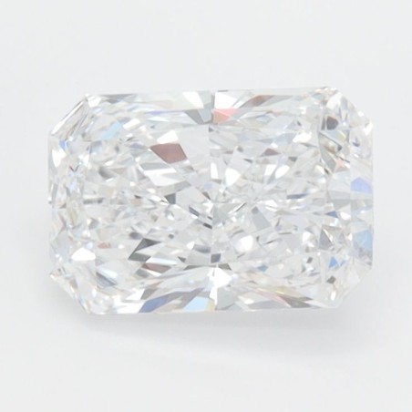 Diament laboratoryjny bezbarwny radiant, 1.37ct, VVS2, D, IGI LG654455729