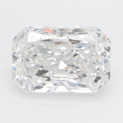 Diament laboratoryjny bezbarwny radiant, 2.0ct, VVS2, D, IGI LG653434483