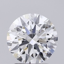 Diament laboratoryjny bezbarwny szlif okrągły, 2.02ct, VVS1, D, IGI LG739546472