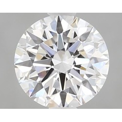 Diament laboratoryjny bezbarwny szlif okrągły, 1.1ct, VVS2, D, IGI LG656478603