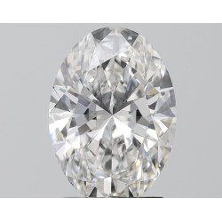 Diament laboratoryjny bezbarwny szlif owalny, 2.67ct, VVS2, E, IGI LG724556842
