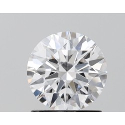 Diament laboratoryjny bezbarwny szlif okrągły, 1.11ct, VVS2, D, IGI LG681521041