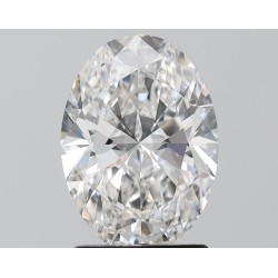 Diament laboratoryjny bezbarwny szlif owalny, 2.52ct, VVS1, E, IGI LG724556815