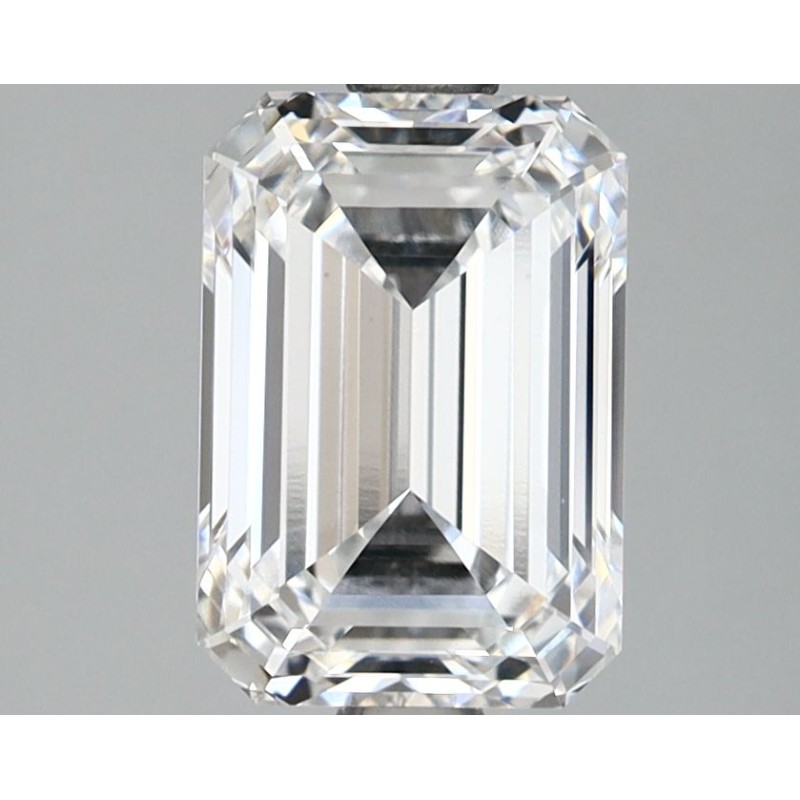 Diament laboratoryjny bezbarwny szlif szmaragdowy, 2.17ct, VVS2, E, GIA 1497787568 Diament laboratoryjny bezbarwny szlif szmaragdowy, 2.17ct, VVS2, E, GIA 1497787568