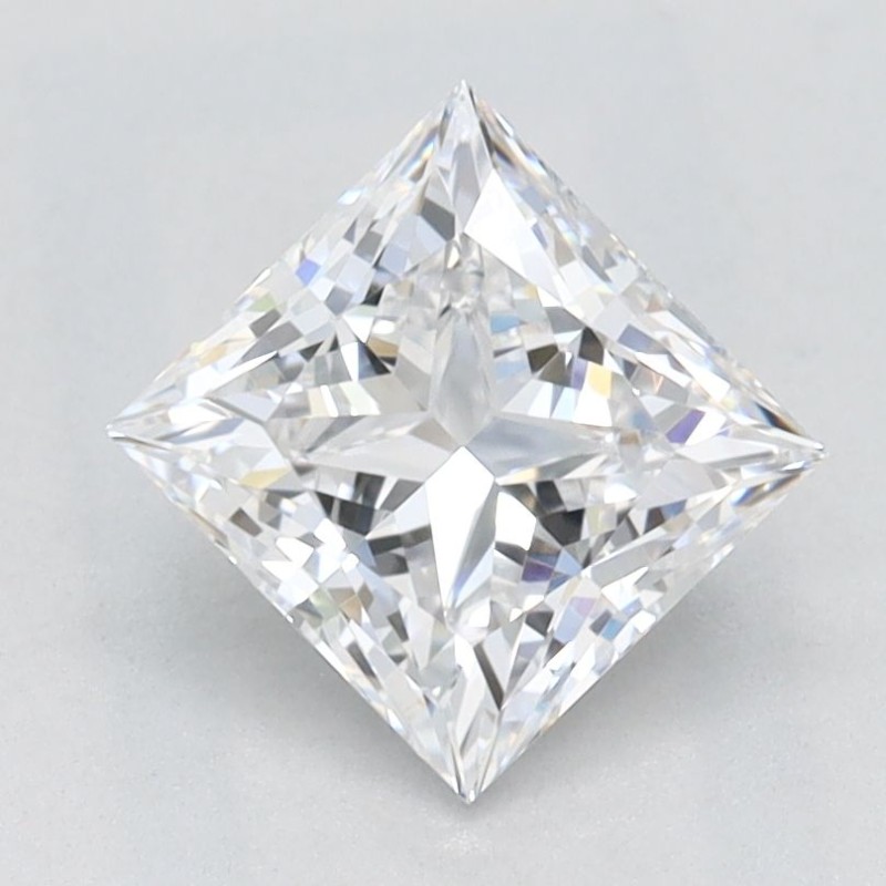 Diament laboratoryjny bezbarwny szlif princess, 1.08ct, VVS1, D, IGI LG652436540 Diament laboratoryjny bezbarwny szlif princess, 1.08ct, VVS1, D, IGI LG652436540