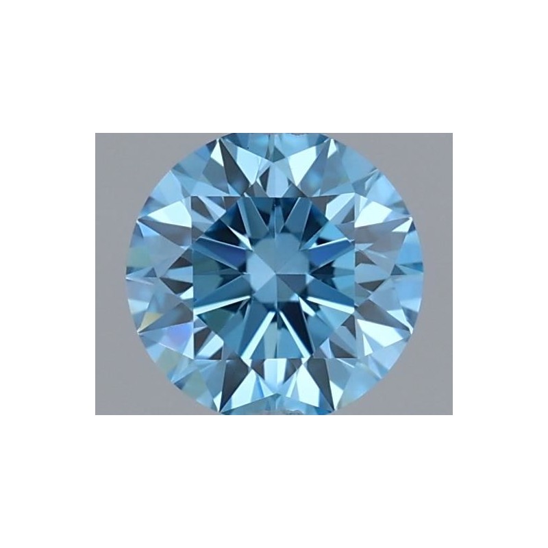 Diament laboratoryjny o barwie fantazyjnej szlif okrągły, 0.3ct, VVS2, Fancy Vivid Blue, IGI LG700579251 Diament laboratoryjny o barwie fantazyjnej szlif okrągły, 0.3ct, VVS2, Fancy Vivid Blue, IGI LG700579251
