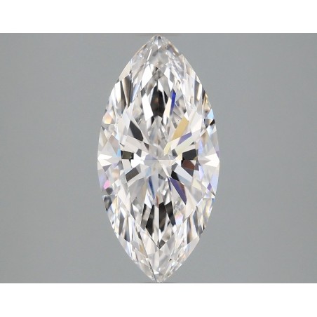 Diament laboratoryjny bezbarwny markiza, 2.04ct, VVS2, D, IGI LG666430289