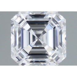 Diament laboratoryjny bezbarwny Asscher, 1.08ct, VVS2, D, IGI LG735526913
