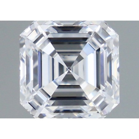 Diament laboratoryjny bezbarwny Asscher, 1.08ct, VVS2, D, IGI LG735526913