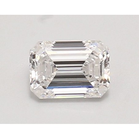 Diament laboratoryjny bezbarwny szlif szmaragdowy, 0.99ct, VVS2, D, IGI LG735508319