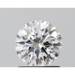 Diament laboratoryjny bezbarwny szlif okrągły, 1.0ct, VVS2, D, IGI LG724502138