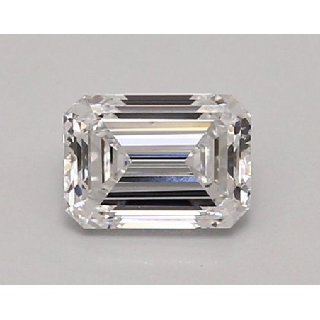 Diament laboratoryjny bezbarwny szlif szmaragdowy, 0.99ct, VVS1, D, IGI LG734541816