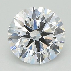 Diament laboratoryjny bezbarwny szlif okrągły, 1.42ct, VVS2, D, GIA 2464684550