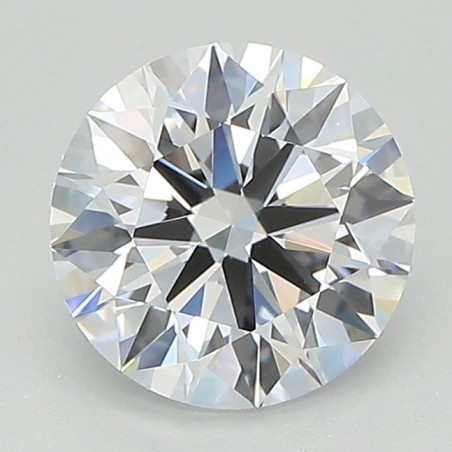 Diament laboratoryjny bezbarwny szlif okrągły, 1.42ct, VVS2, D, GIA 2464684550