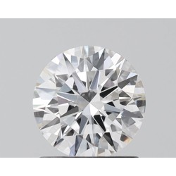 Diament laboratoryjny bezbarwny szlif okrągły, 1.1ct, VVS1, D, IGI LG724502132